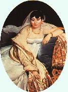 Portrait of Mme.Riviere Jean-Auguste Dominique Ingres